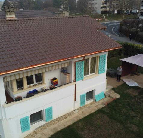 Réparation toiture La-Chaux-de-Fonds 2300